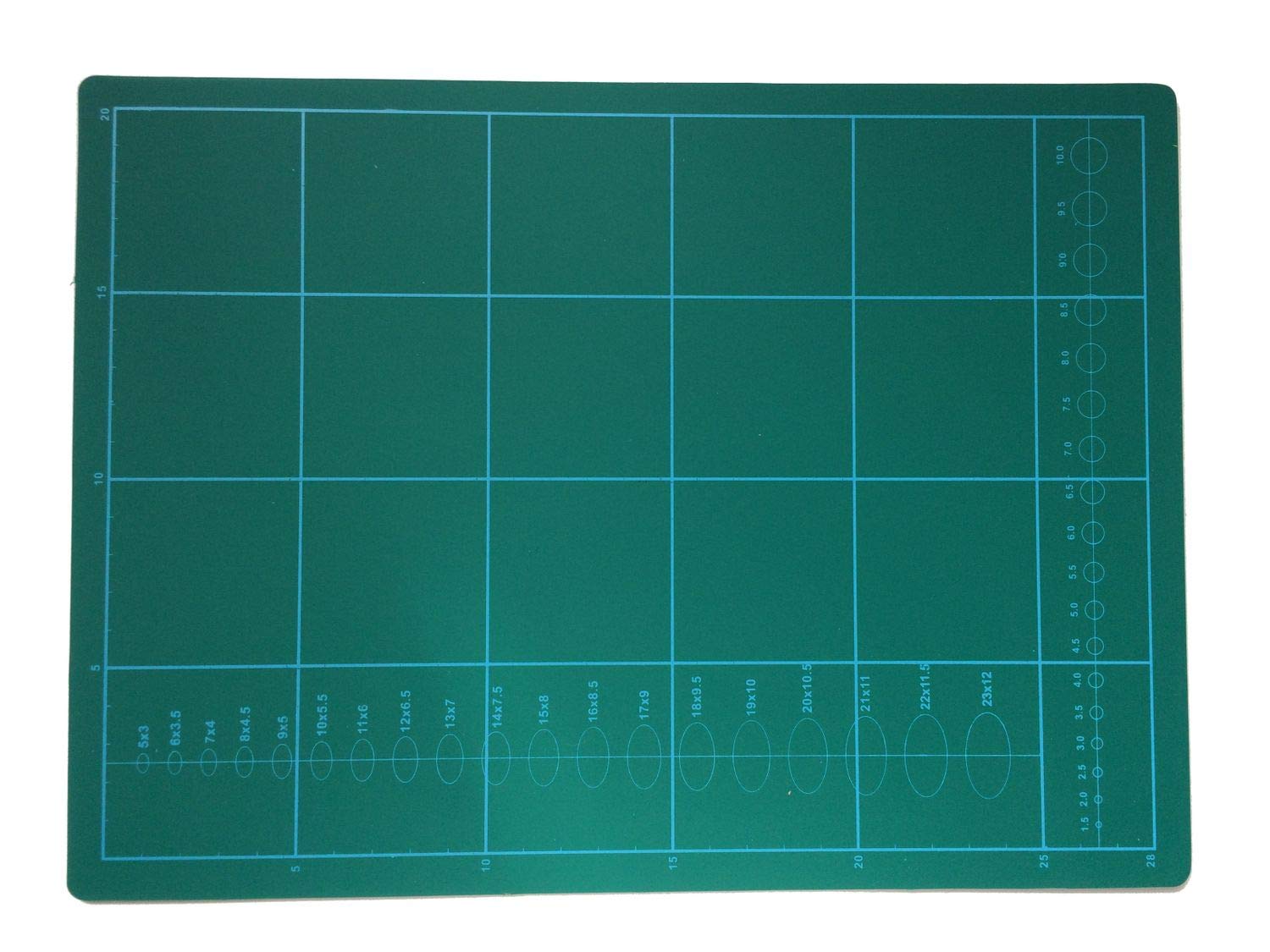 Cutting Mat A4 22X30Cm Miniblings Cut Pad Underlay Paper, Multicoloured, 22 x 30cm - Image 2