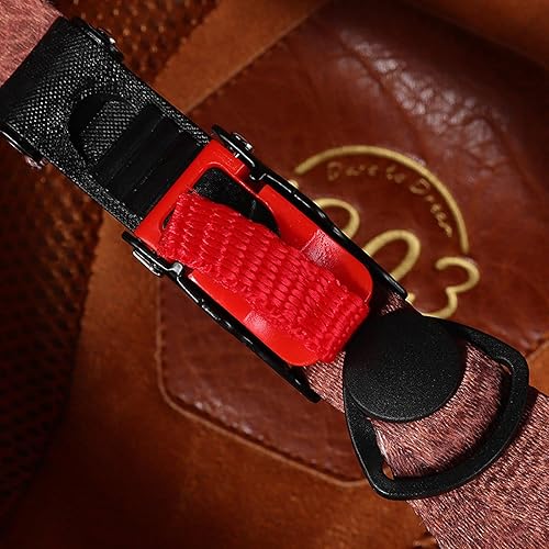 Miniatura 5 de Casco de béisbol para motocicleta, aprobado por DOT, para adultos, casco de motocicleta, casco universal con hebilla ajustable de liberación rápida,