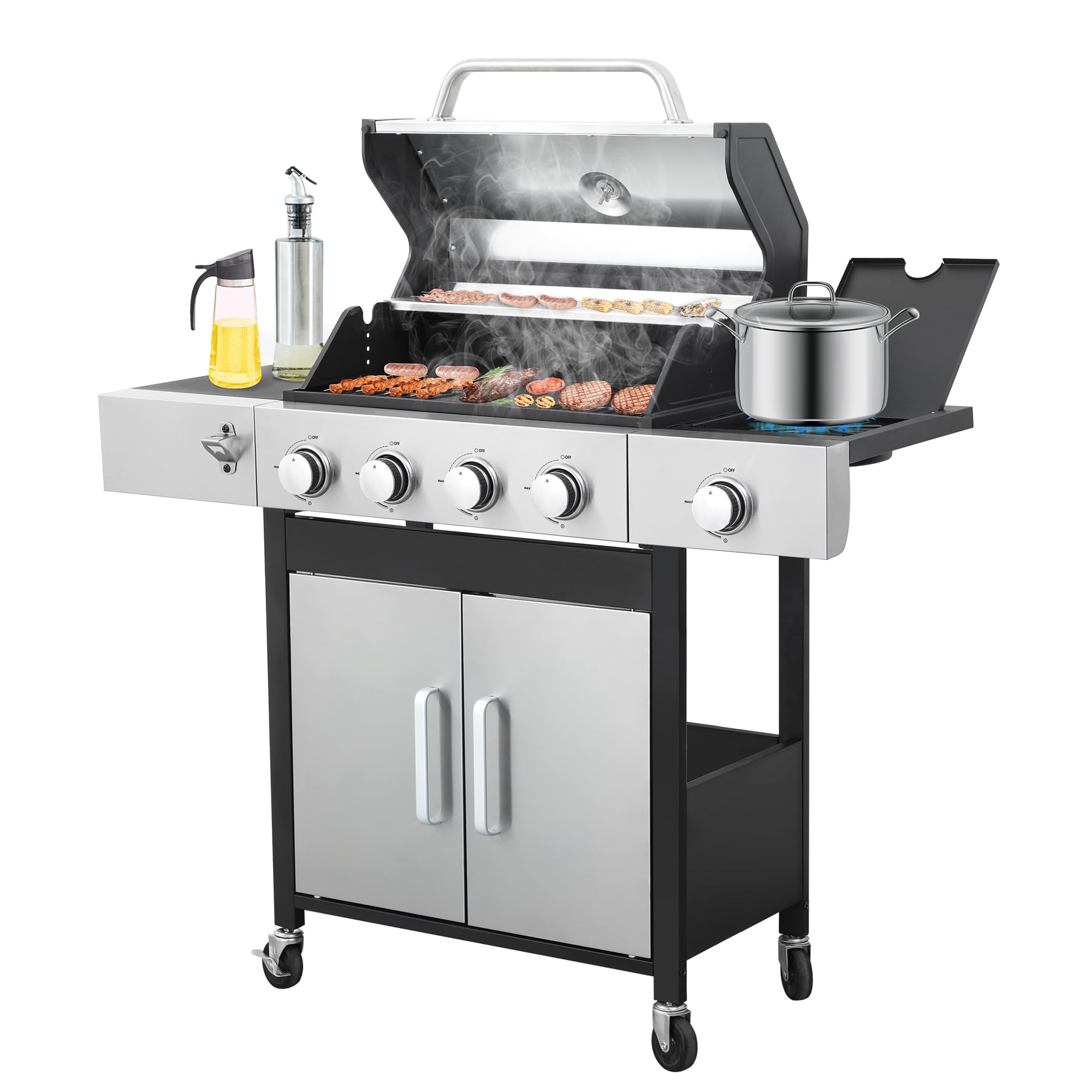 BBQコンロ オービット バーベキューコンロ(グリル)450 - アウトドア
