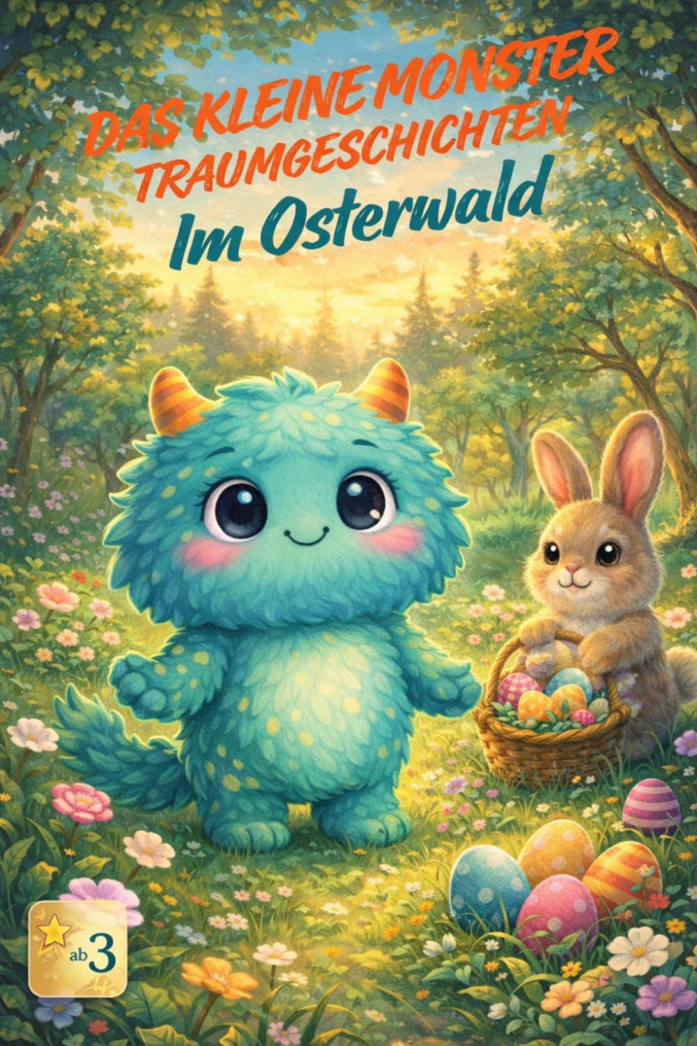 Das kleine Monster – Traumgeschichten: Im Osterwald: Ein liebevolles Gute-Nacht-Geschichte zum Vorlesen und Träumen für Kinder von 2 bis 5 Jahren über den Zauber von Ostern