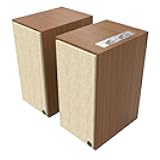 The Sevens Heritage Inspired (Pair) Powered Speakers - Walnut