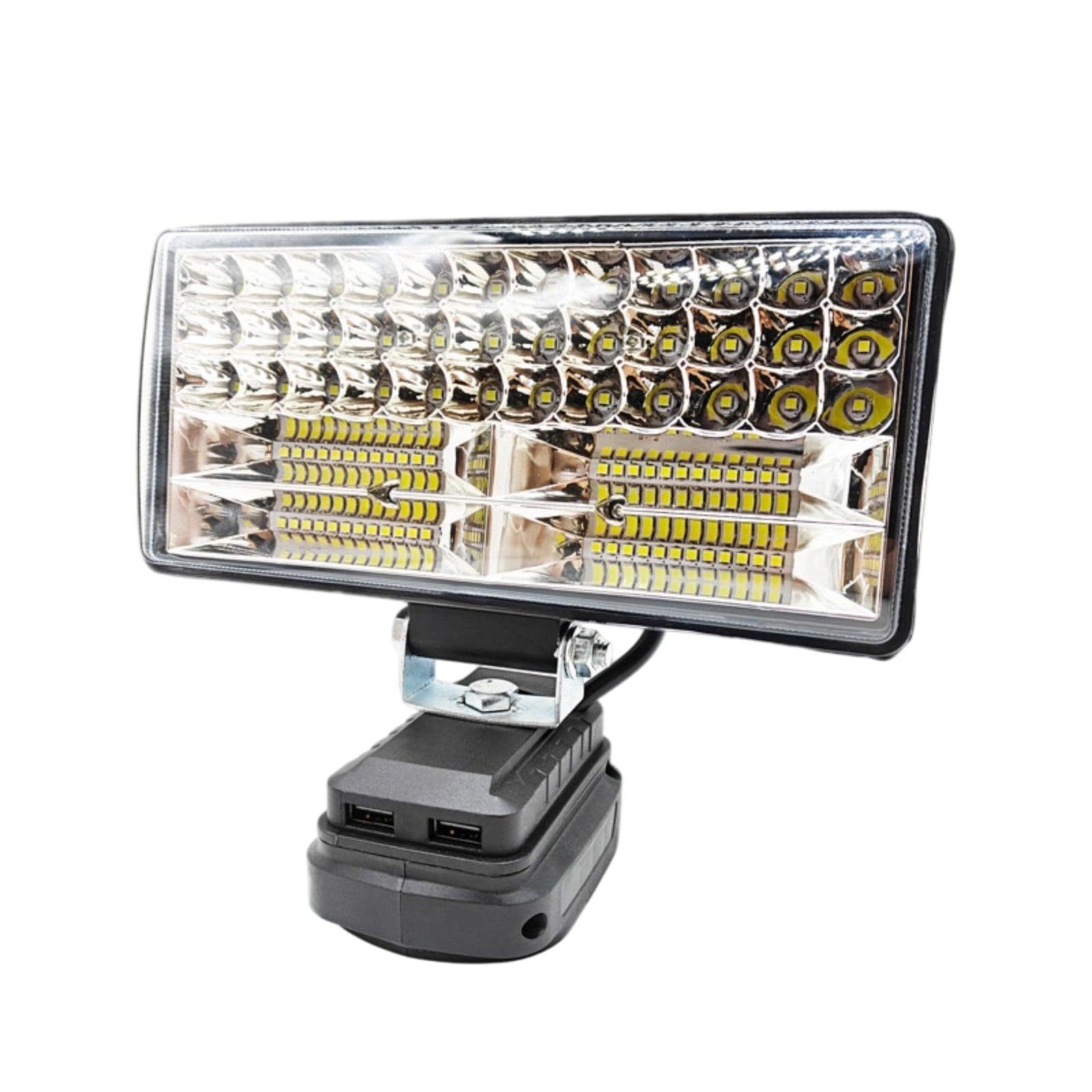 Portable Multifunction LED Flashlight Rotatable Head Fast Charging Outdoor Use Bright Cordless LED Task Light Multiple Brightness Levels