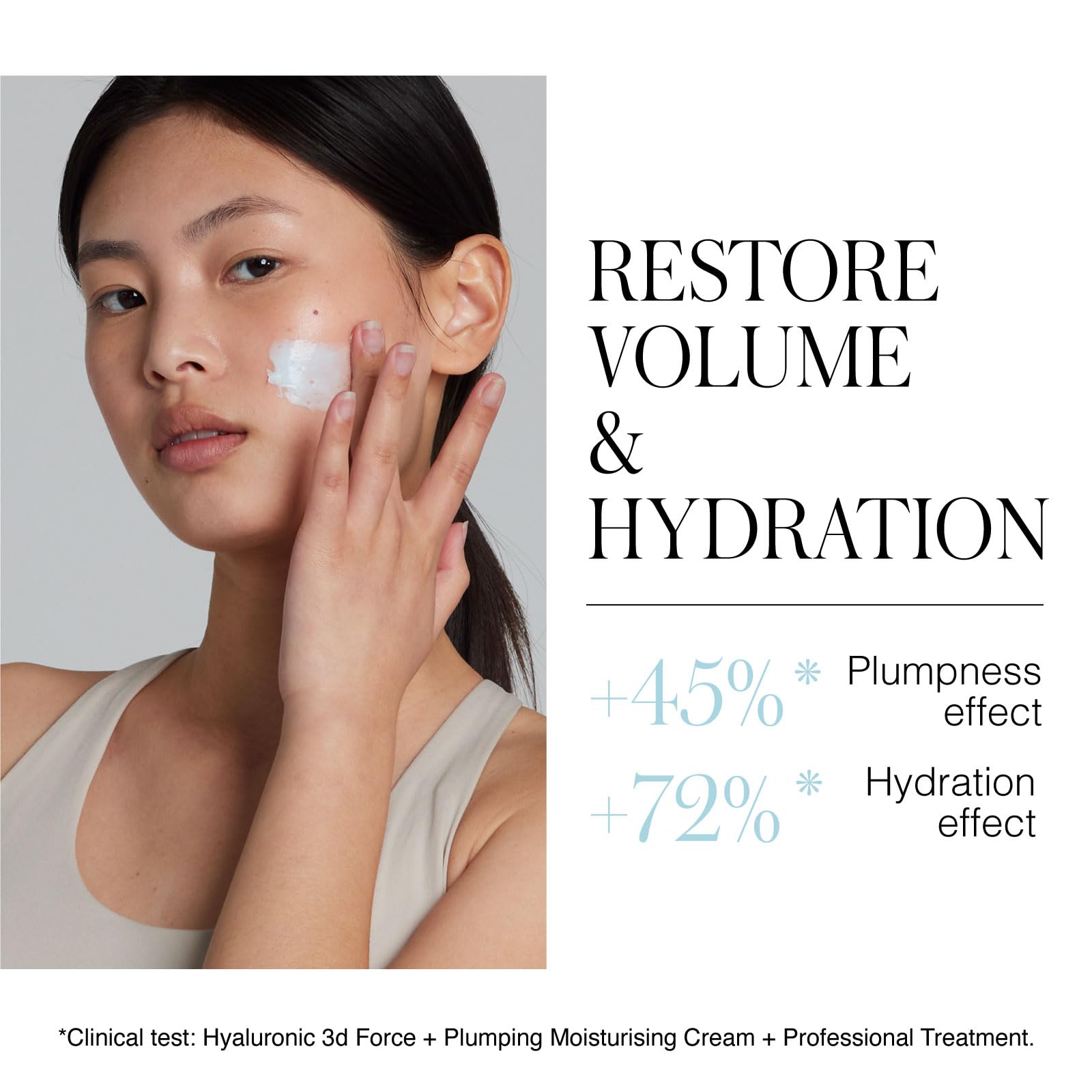 Germaine de Capuccini - Timexpert Hydraluronic I Hyaluronic Acid - Plumping Moisturising Cream Rich Sorbet I Anti-Aging Face Cream - Dehydrated, normal to dry skin - 1.70 oz