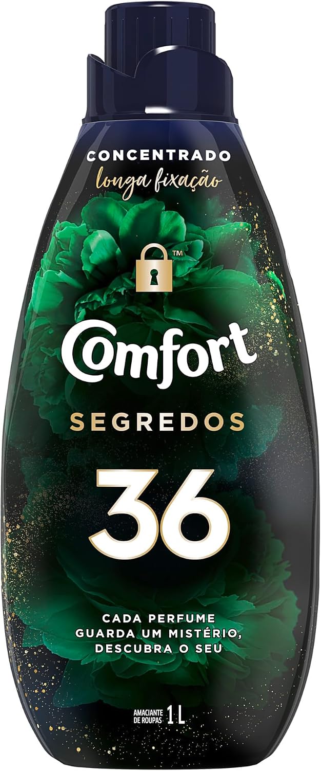 Amaciante Comfort Concentrado 36 Segredos 1L