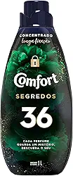 Comfort Amaciante Concentrado 36 Segredos 1L