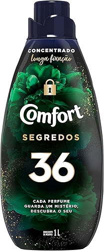 Comfort Amaciante Concentrado 36 Segredos 1L