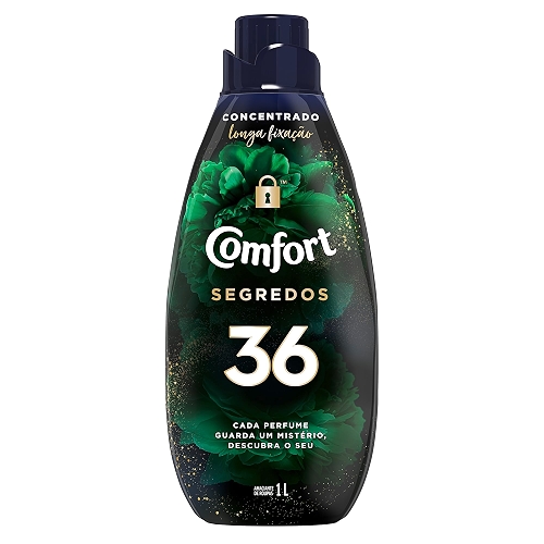 Comfort Amaciante Concentrado 36 Segredos 1L Comfort Amaciante Concentrado 36 Segredos 1L