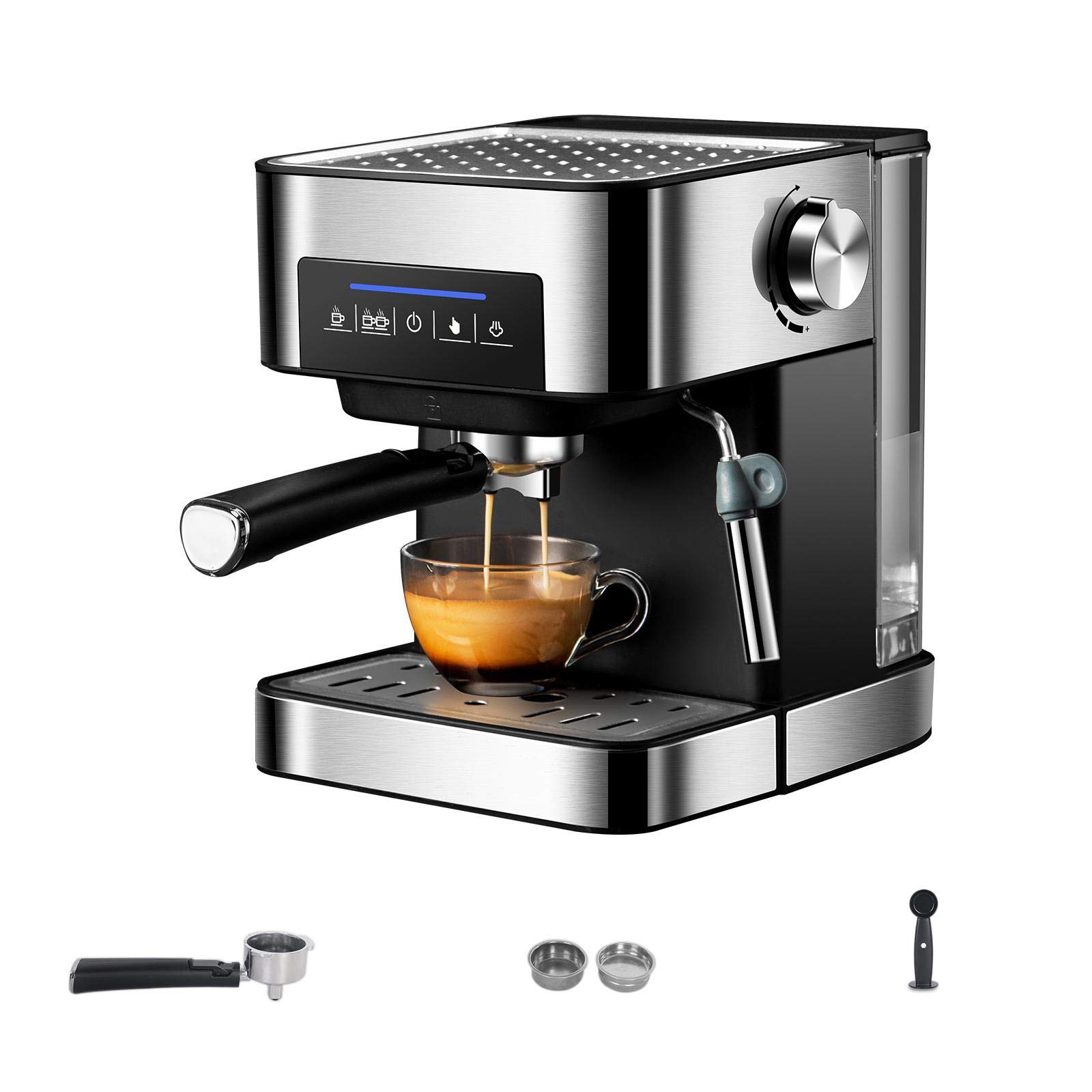 Buy N&F Espresso Machines, 20 Bar Coffee Machine, for Espresso, Latte