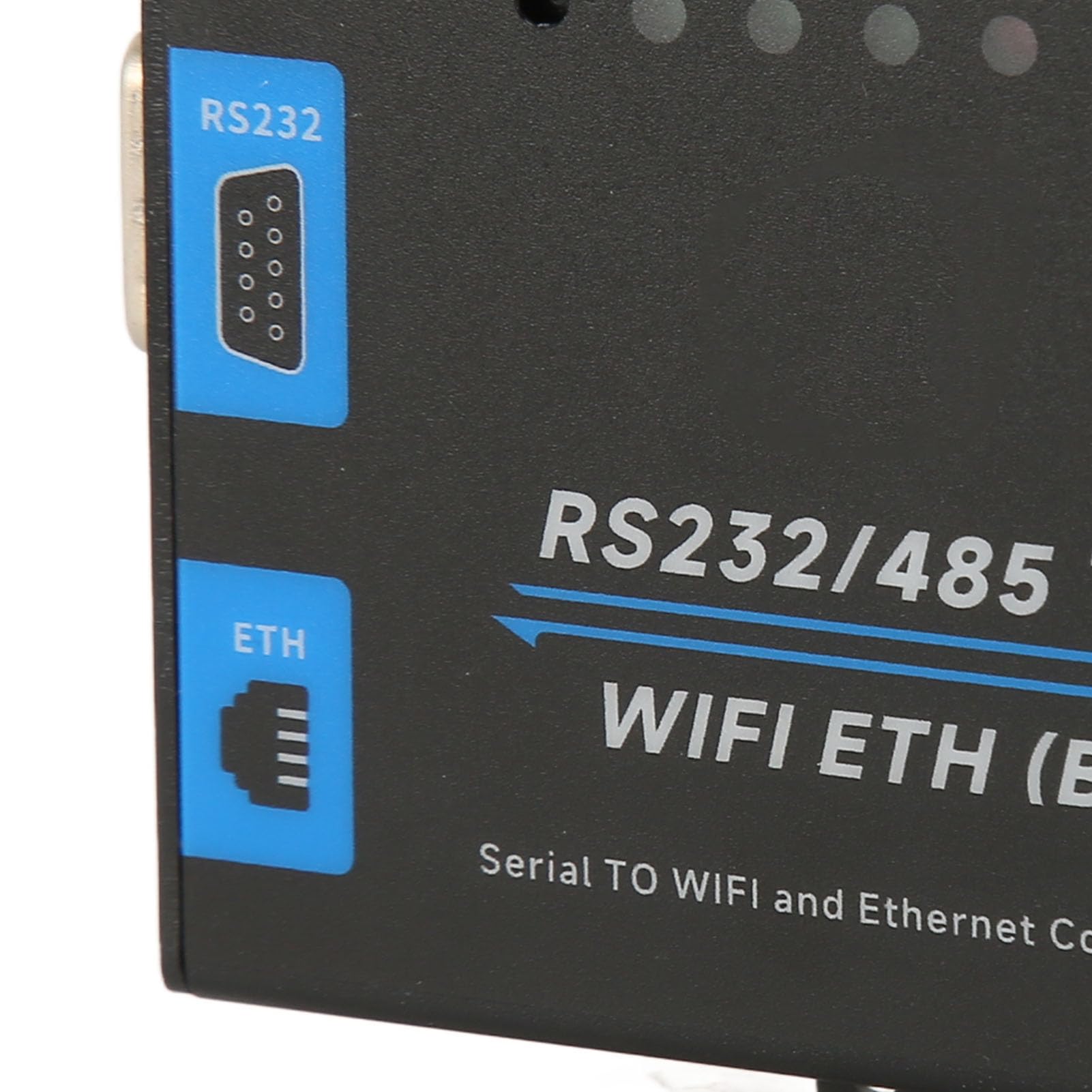 aqxreight Adaptador RS232 RS485 de Serie a Ethernet Transmisión Transparente Profesional Convertidor de Serie a Ethernet Paquetes Personalizados RS232 RS485 Adaptador de a EthernetRS232
