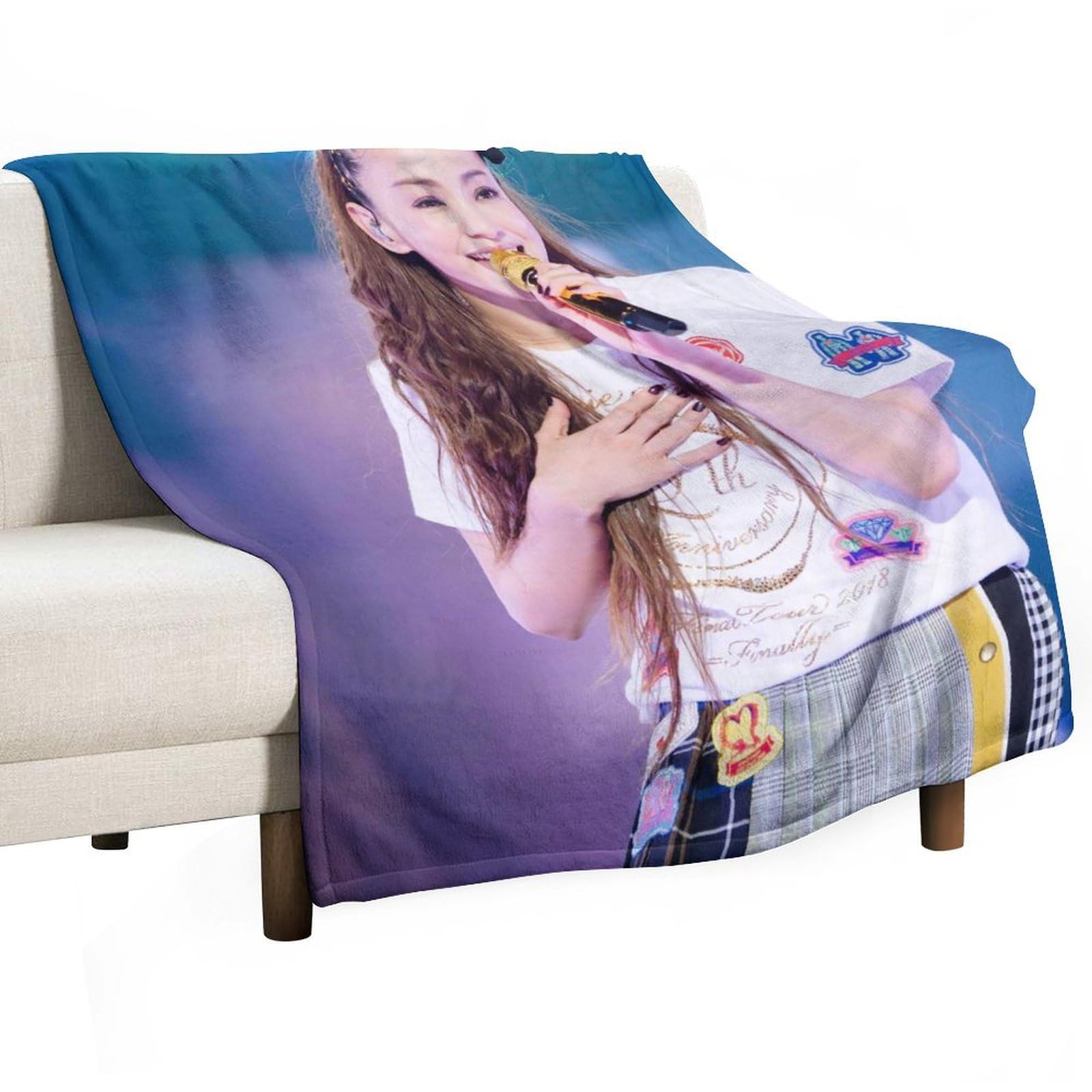 安室奈美恵  ブランケット Amazon｜安室奈美恵 （1823） ブランケット 毛布 多機能 人気