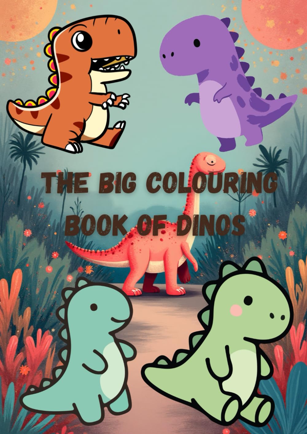 The Big Colouring Book of Dinos