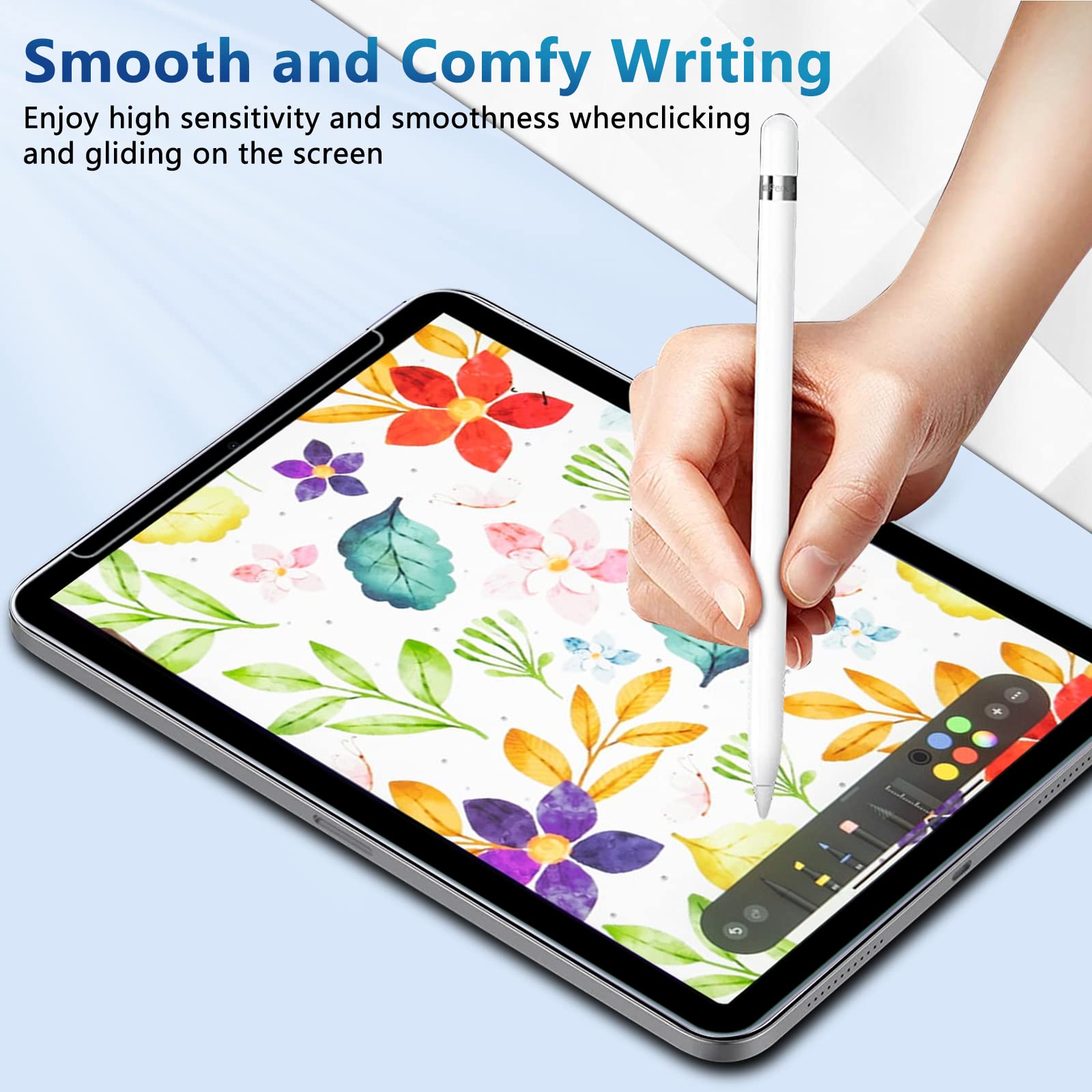 Pellicola Protettiva Privacy JETech Per IPad Air 5/4 E Pro 11" - Vetro Temperato Anti-Spy - Foto 4