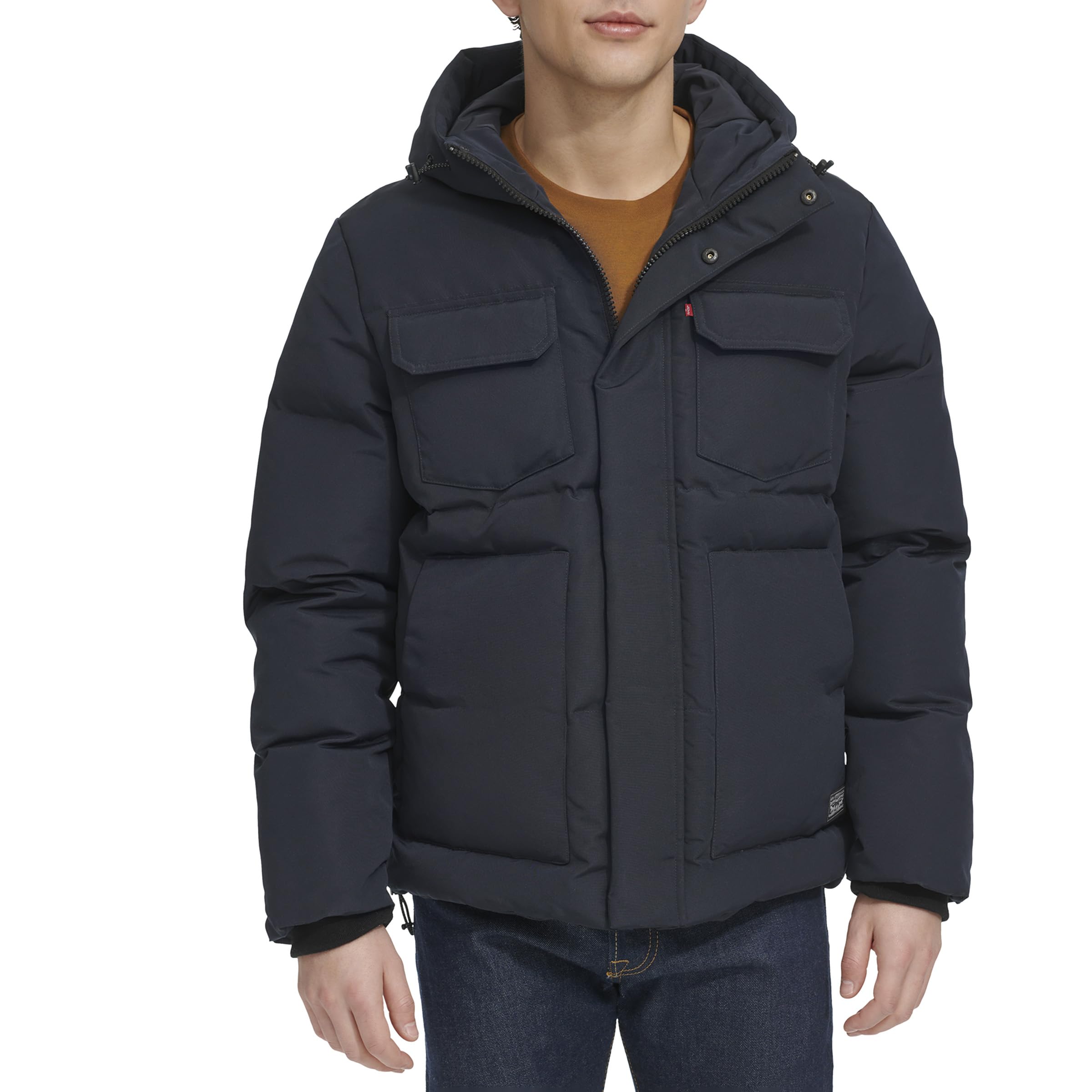 Levi's 2-chest Pocket Hooded Puffer Giacca Uomo