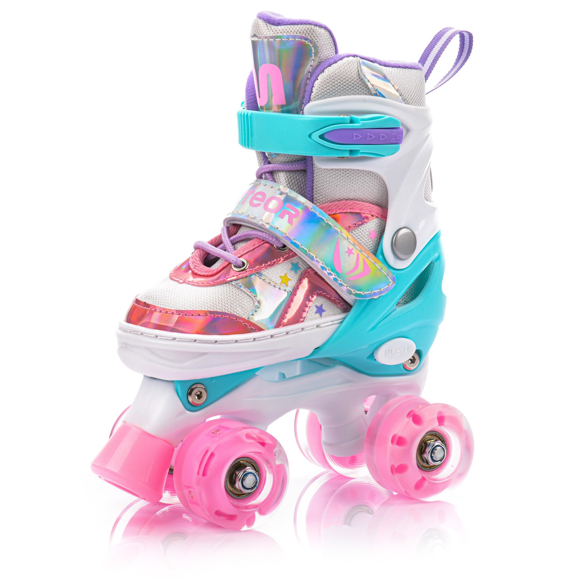 Patins à Roulettes Enfants Rollerblade 4 Roues Alignées 72 Mm - Réglables, Apprentissage, Neufs