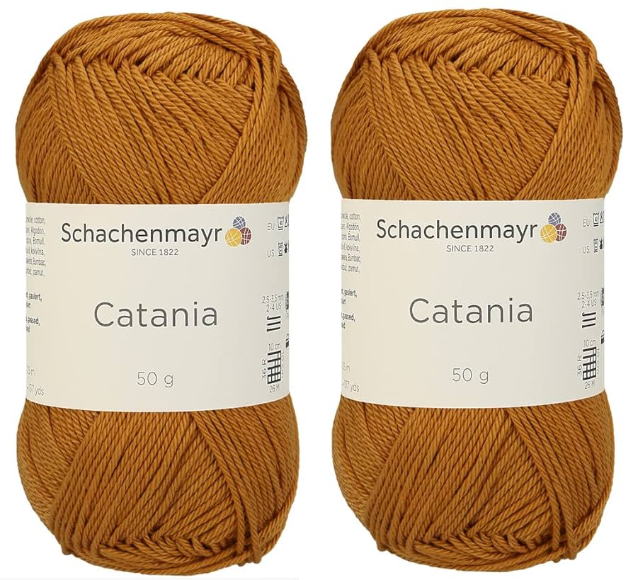 Amazon.com: [ Set of 2 Skeins ] SMC Catania Originals 100