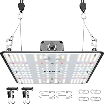 BRIM(ブリム) PANEL X 植物育成ライト LED パネル　２個セット 713Tnxg0ExL._AC_UF350,