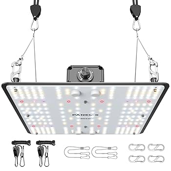 BRIM(ブリム) PANEL A 植物育成ライト LED パネル 植物育成パネルライトBRIM「PANEL A」商品レビュー