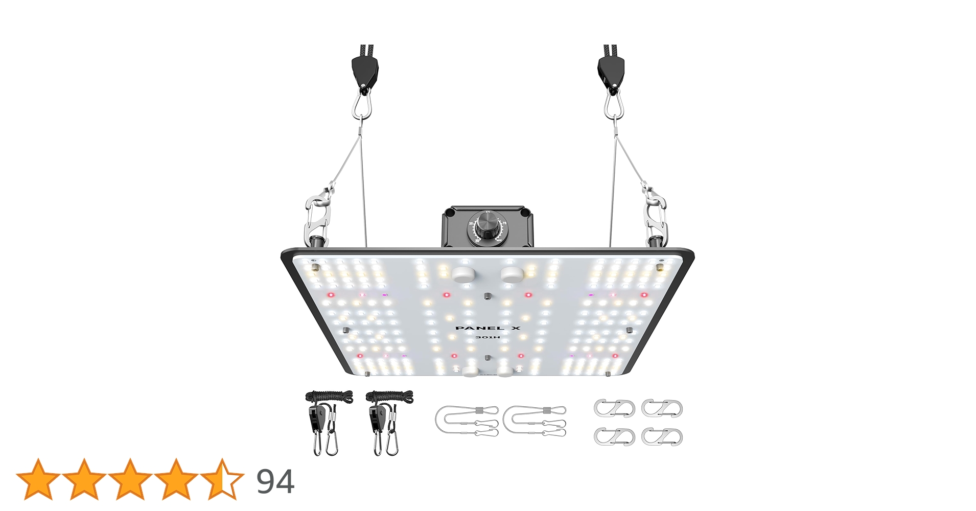 BRIM(ブリム) PANEL X 植物育成ライト LED パネル　２個セット 楽天市場】BRIM(ブリム) PANEL X 植物育成ライト LED パネルライト