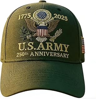 Marine Corps 250th Anniversary Baseball Cap,Navy 250th Anniversary Tribute Hat for Men,Adjustable Marine Veteran Hat