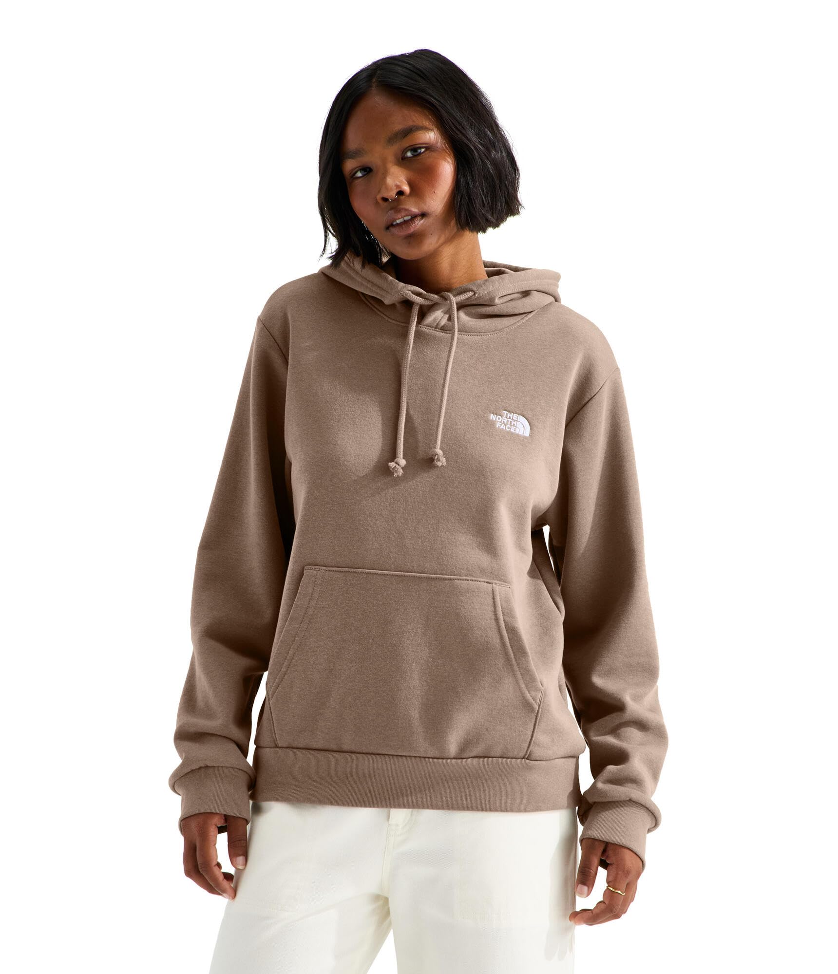 THE NORTH FACE Women's Evolution Simple Dome Hoodie | 2 Piece Hood With Adjustable Drawcord, Kangaroo Pocket