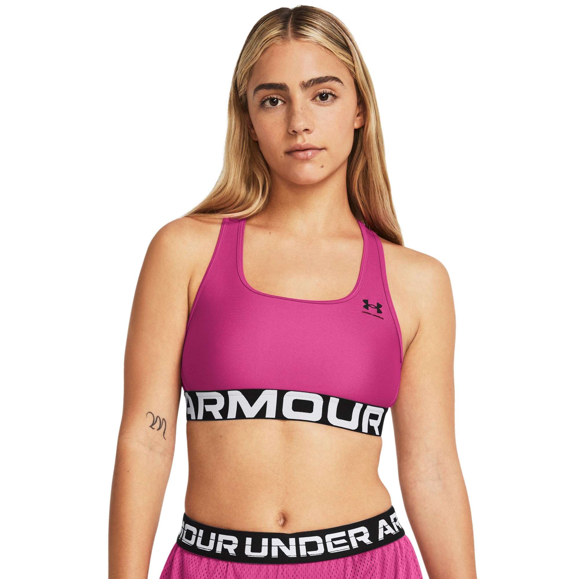 Under Armour Heatgear Authentics Mid Support Bra Sujetador Mujer