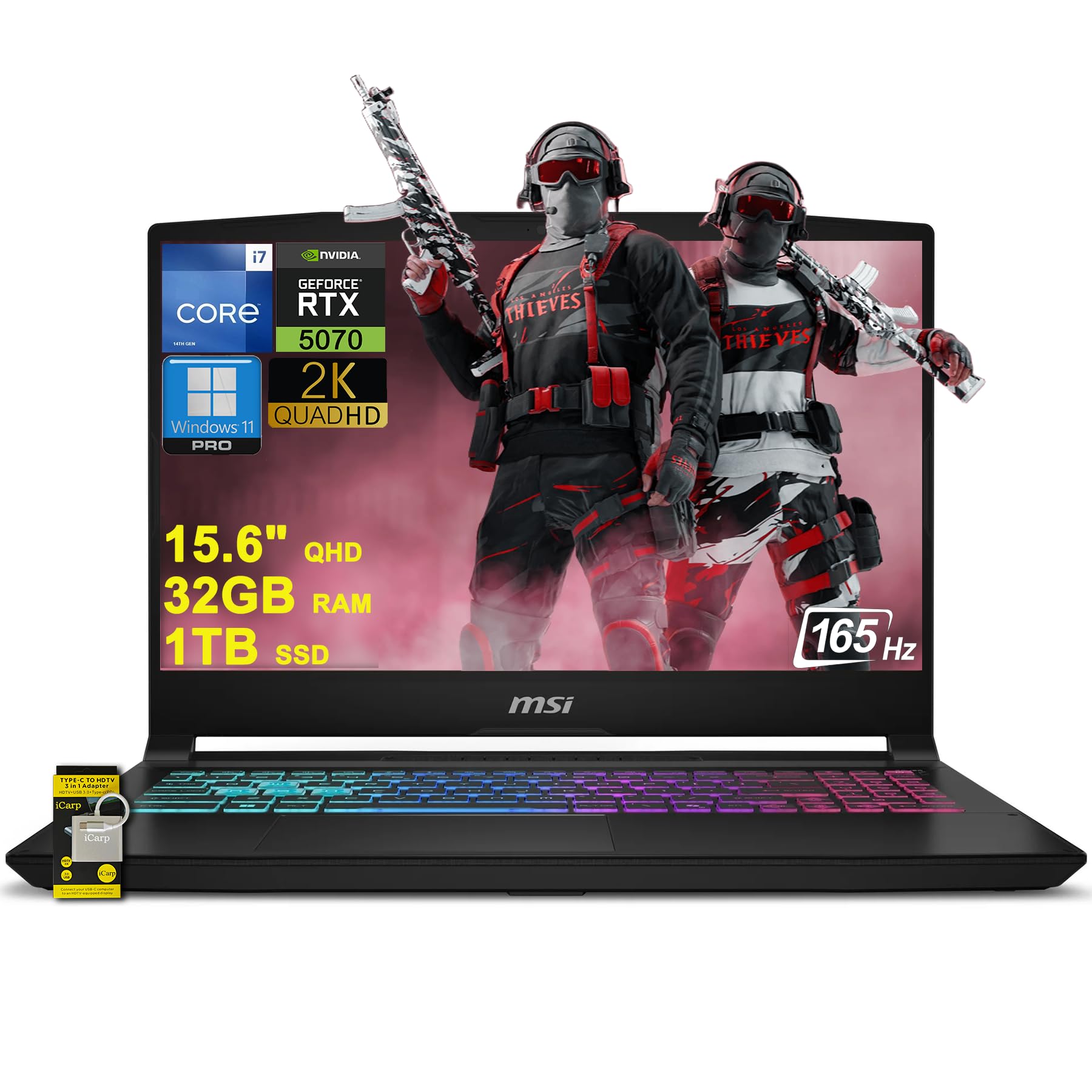 Amazon.com: MSI Katana 15 HX Gaming Laptop 15.6