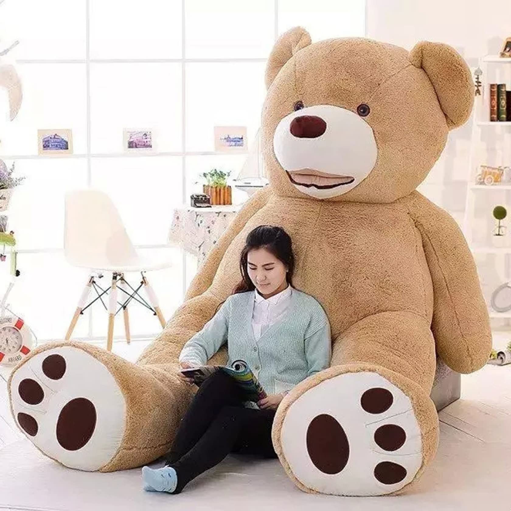Amazon.co.jp: リアル 熊 ぬいぐるみ 特大 大きい 可愛い クマ 抱き枕