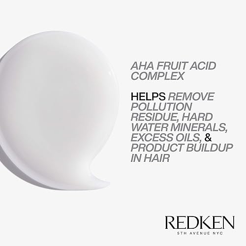 Miniatura 6 de Redken Detox Hair Cleansing Cream Clarifying Shampoo  For All Hair Types  Removes Buildup  Strengthens Hair Cuticle