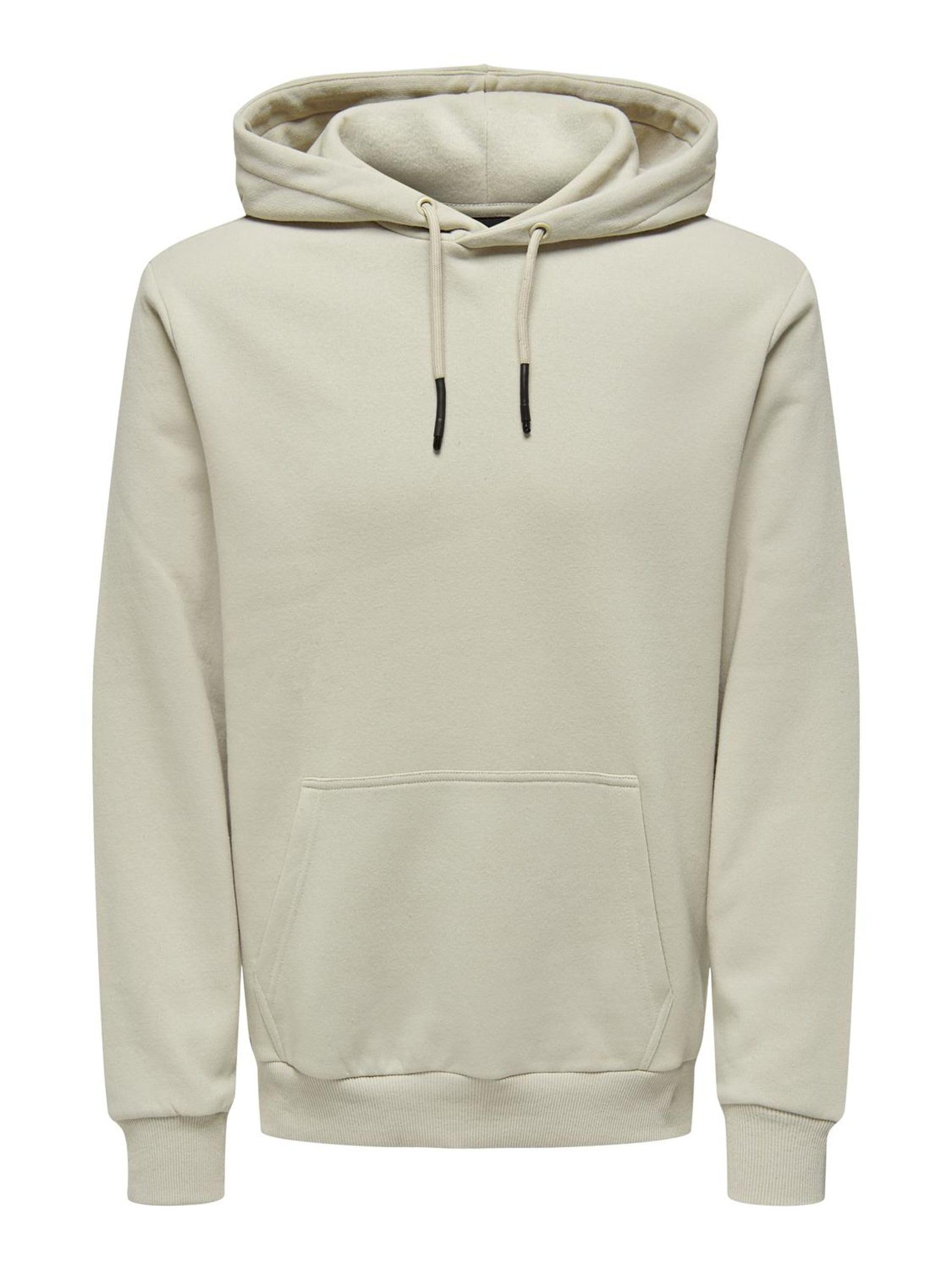 Only And Sons Mens Onsceres Life Hoodie Sweat Noos Hooded