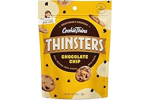 Chocolate Chip Cookie Thins: A Delightful Treat for Health-Conscious Snackers