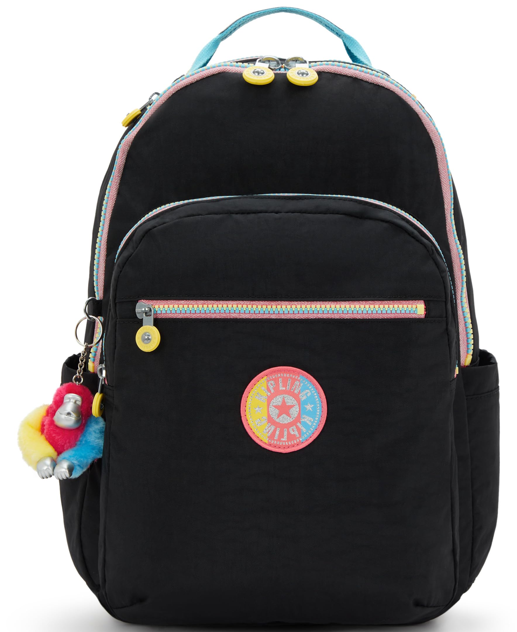 Kipling Women's Seoul 15" Laptop Backpack, Durable, Roomy with Padded Shoulder Straps, Built-In Protective Sleeve — view 37