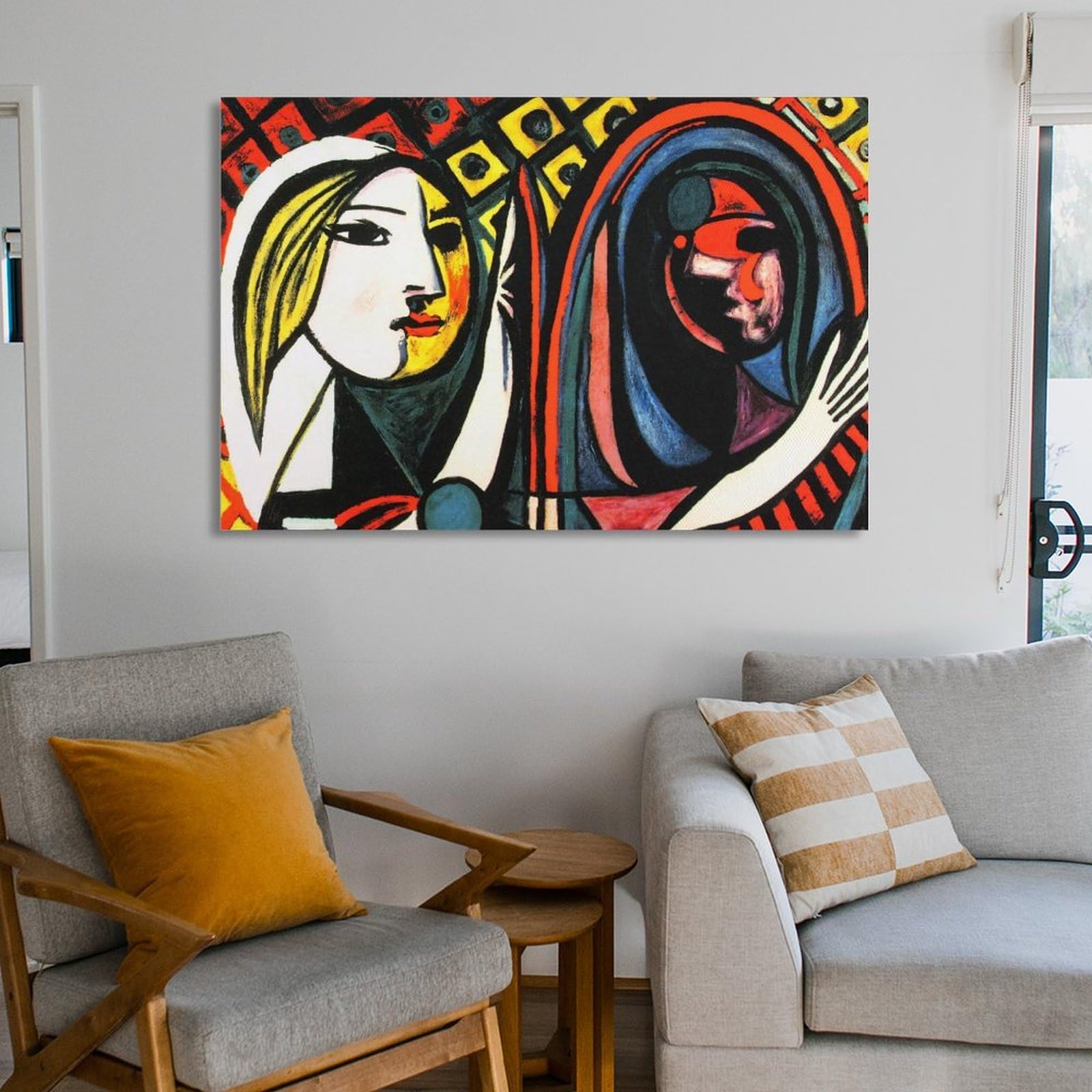 楽天市場】アートポスター Pablo Picasso（パブロ ピカソ）Le Bouquet