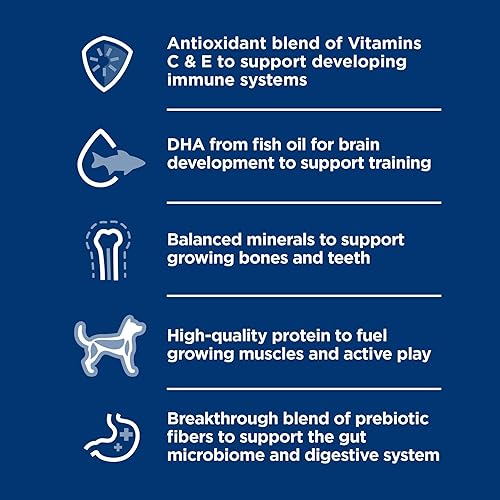 Miniatura 3 de Hill's Science Diet Cachorro, Cachorro, Razas Pequeñas y Mini Cachorro Premium Nutrition, Comida húmeda para perros, Carne de res y cebada, lata de