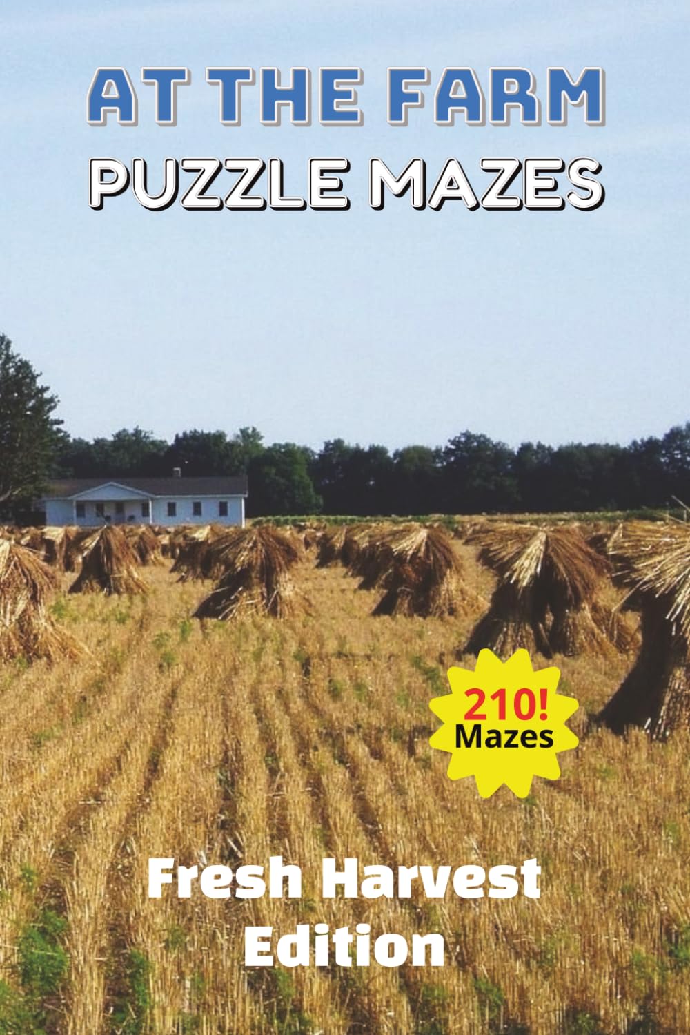 At The Farm Puzzle Mazes: Fresh Harvest Edition