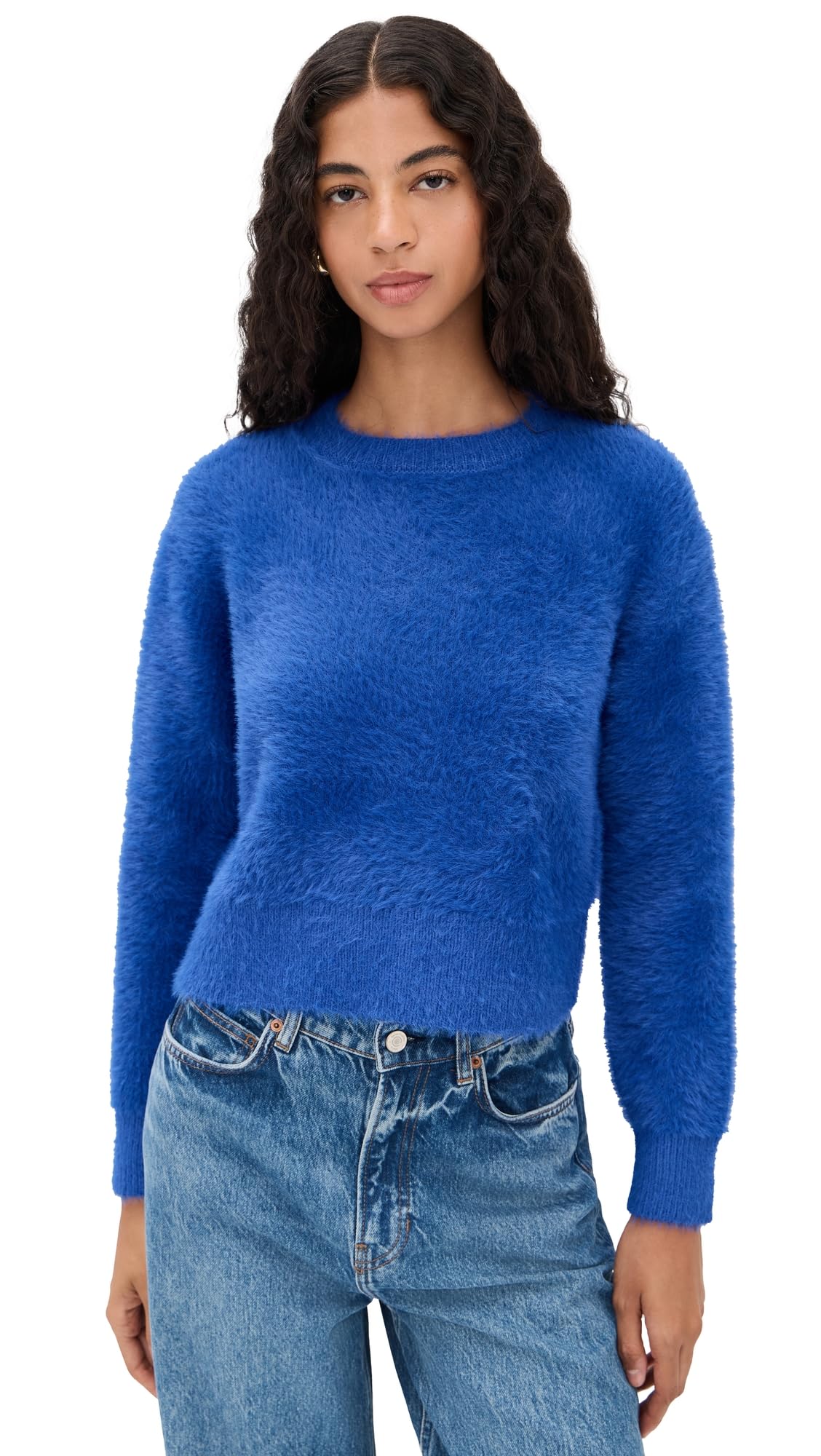 DAZE Women's Fuzz Pullover