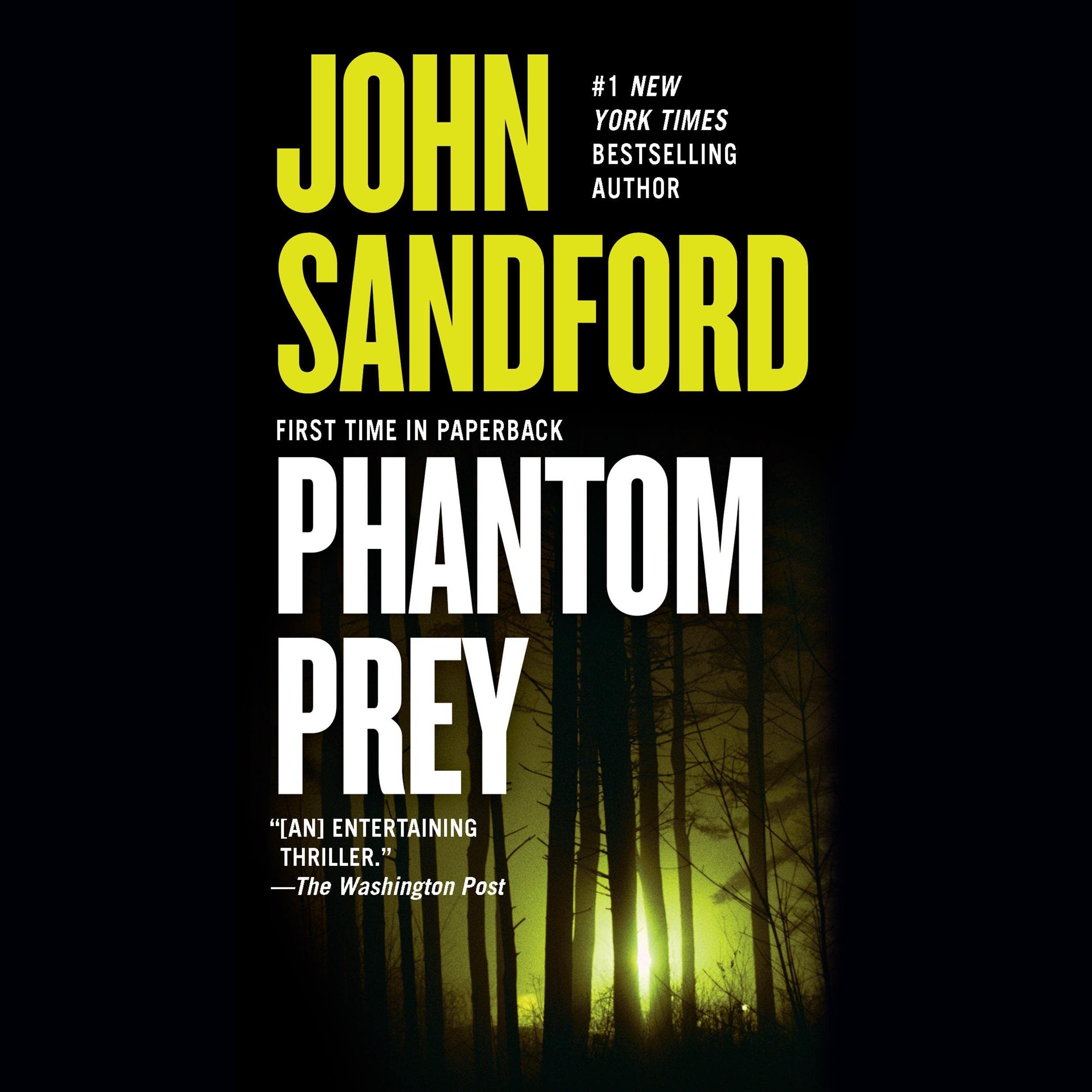 Cover art for Phantom Prey