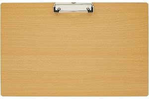Juvale Extra Large Wooden Clipboard 11x17.3 - Art Board for Drawing Sketching