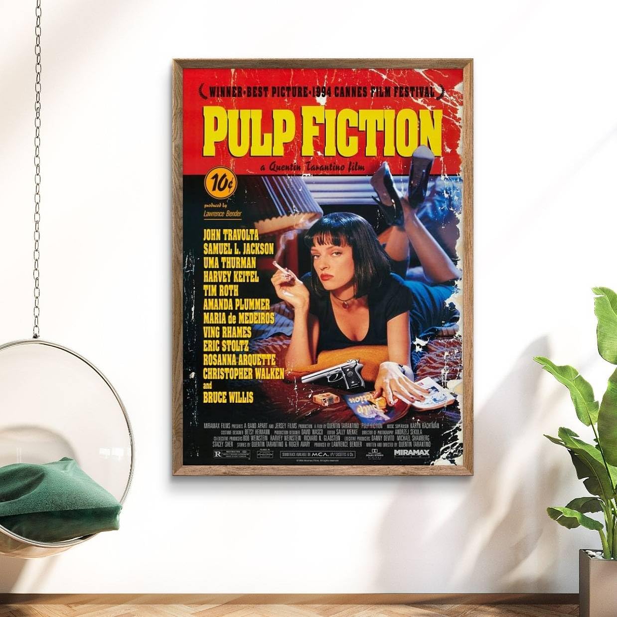 Amazon.co.jp: 映画ポスター パルプフィクション デザイン3 各種