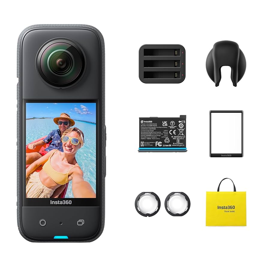その他 Insta360 x3 Amazon.com : Insta360 X3 Bullet Time Bundle- Waterproof 360
