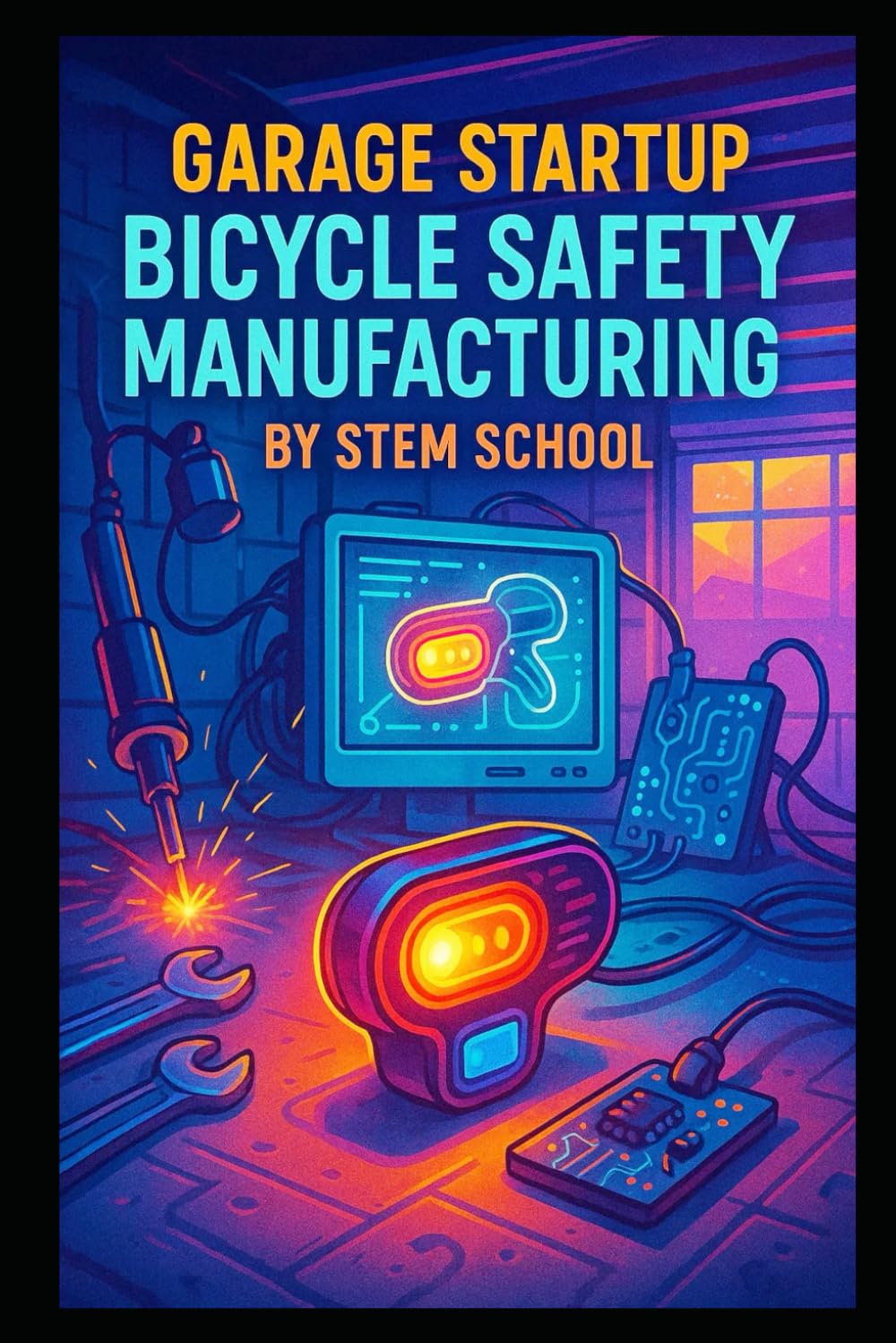 Garage Startup Bicycle Safety Light Manufacturing: A Complete Guide to Building Rechargeable, Motion-Activated Cycling Lights