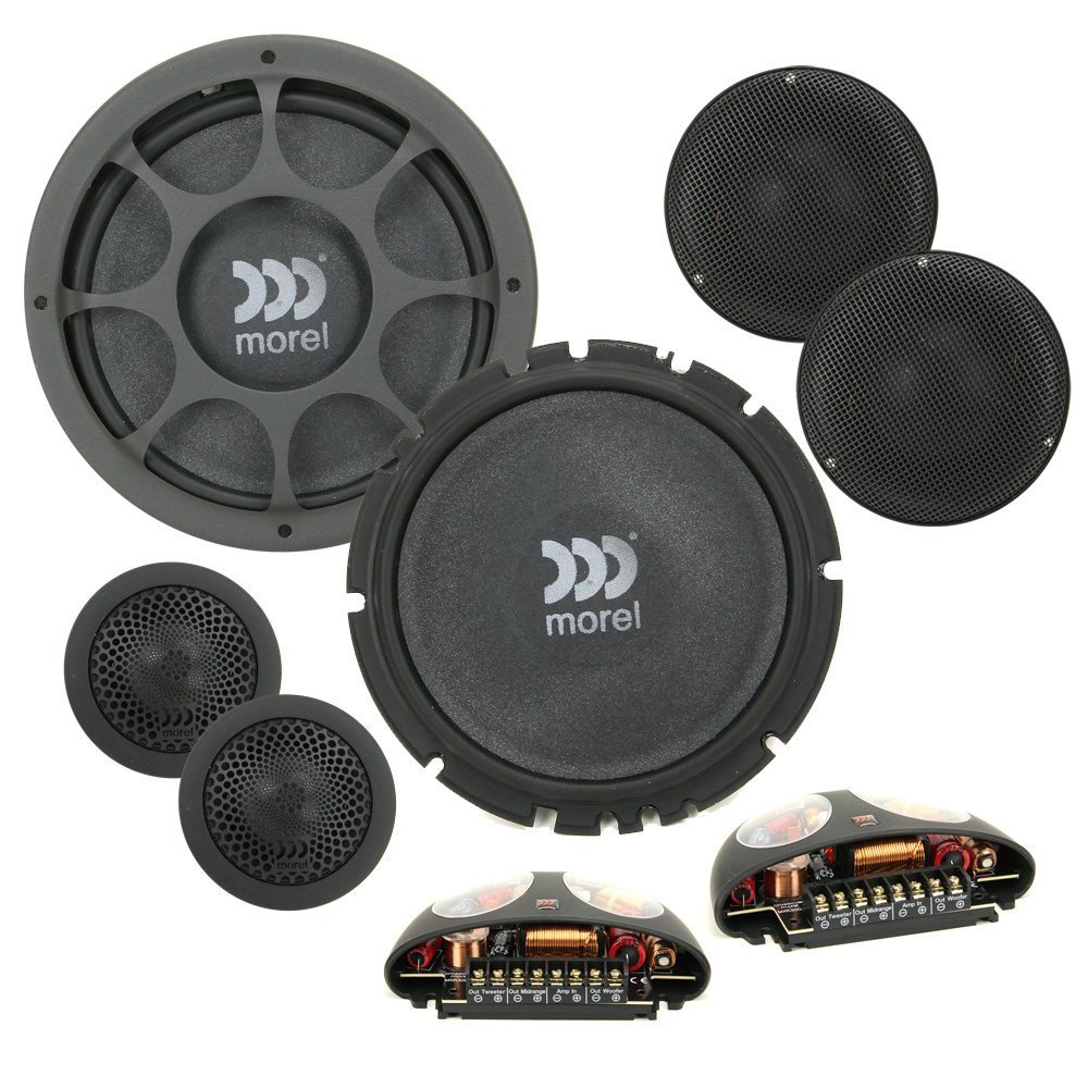 MOREL Virtus Nano 603 61/2" 3Way Component Slim Speaker System Price