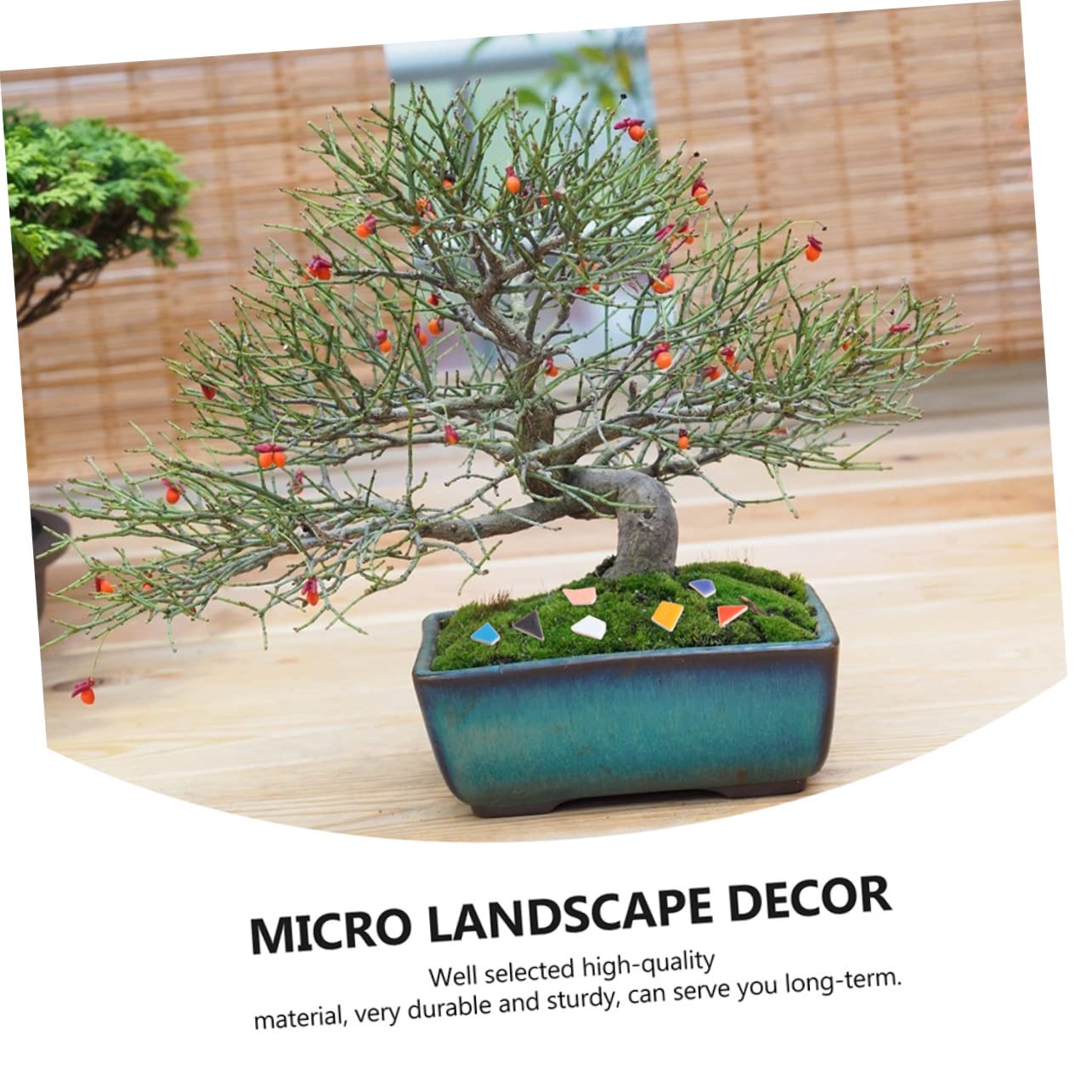 Piastrelle di Mosaico in Ceramica Fai da Te 500g, Sacchetto | Decorazione Casa e Giardino, Pezzi Irregolari Artigianali, Facili da Usare e Resistenti