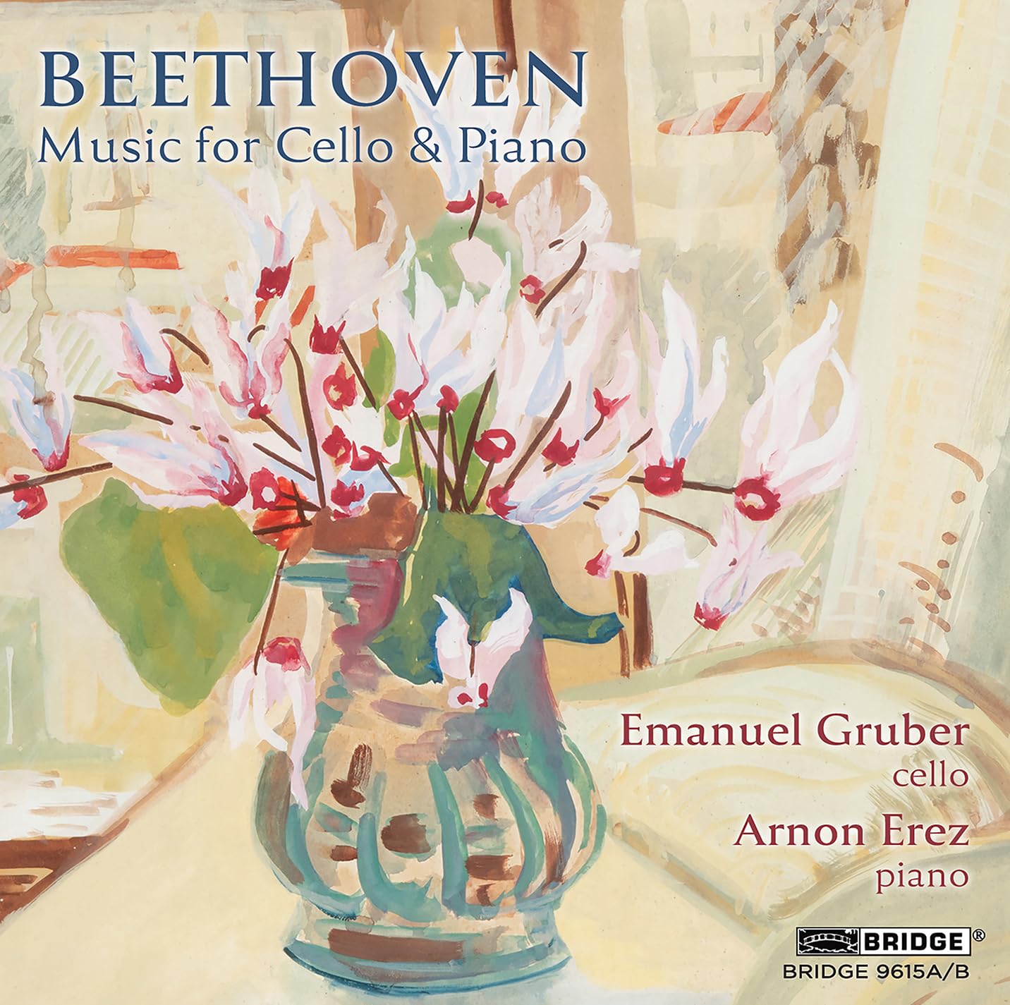 Ludwig van Beethoven: Music for Cello & Piano