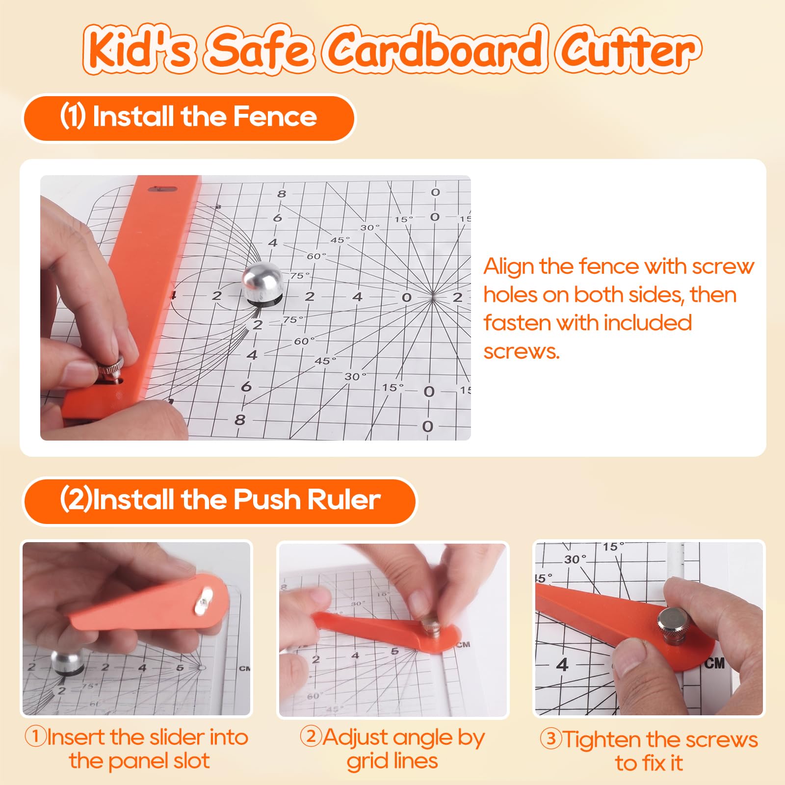 Kartonschneider Kinder, 45W Kartonschneider Elektrisch Sicheres DIY-Set, STEAM Lernspielzeug für Kinder ab 3 Jahren, ideales Karton Werkzeug für 3D-Modelle, DIY Projekte, Zuhause und Schule