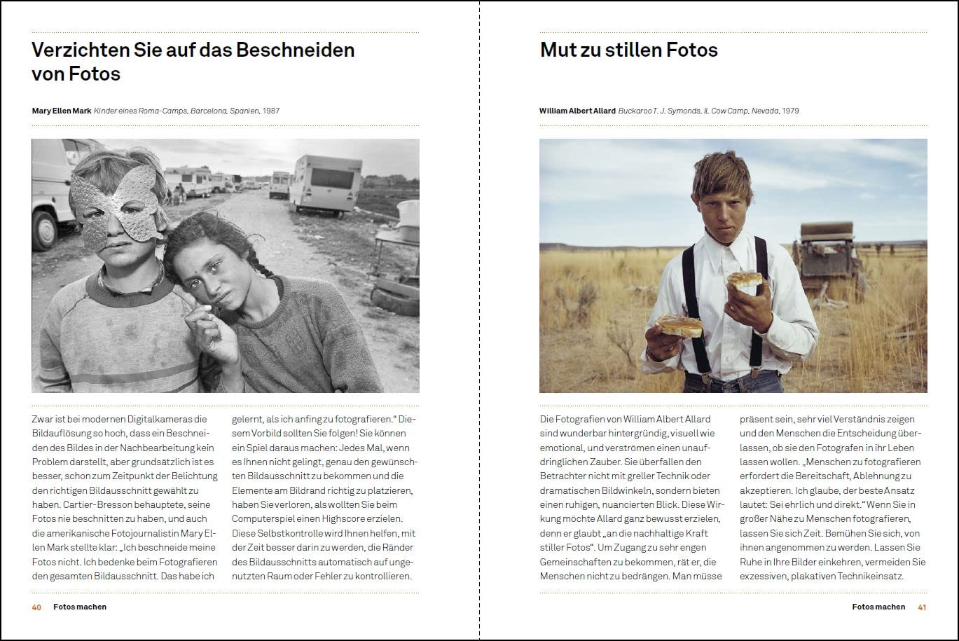 Das perfekte Bild: Die Geheimnisse der großen Fotografen