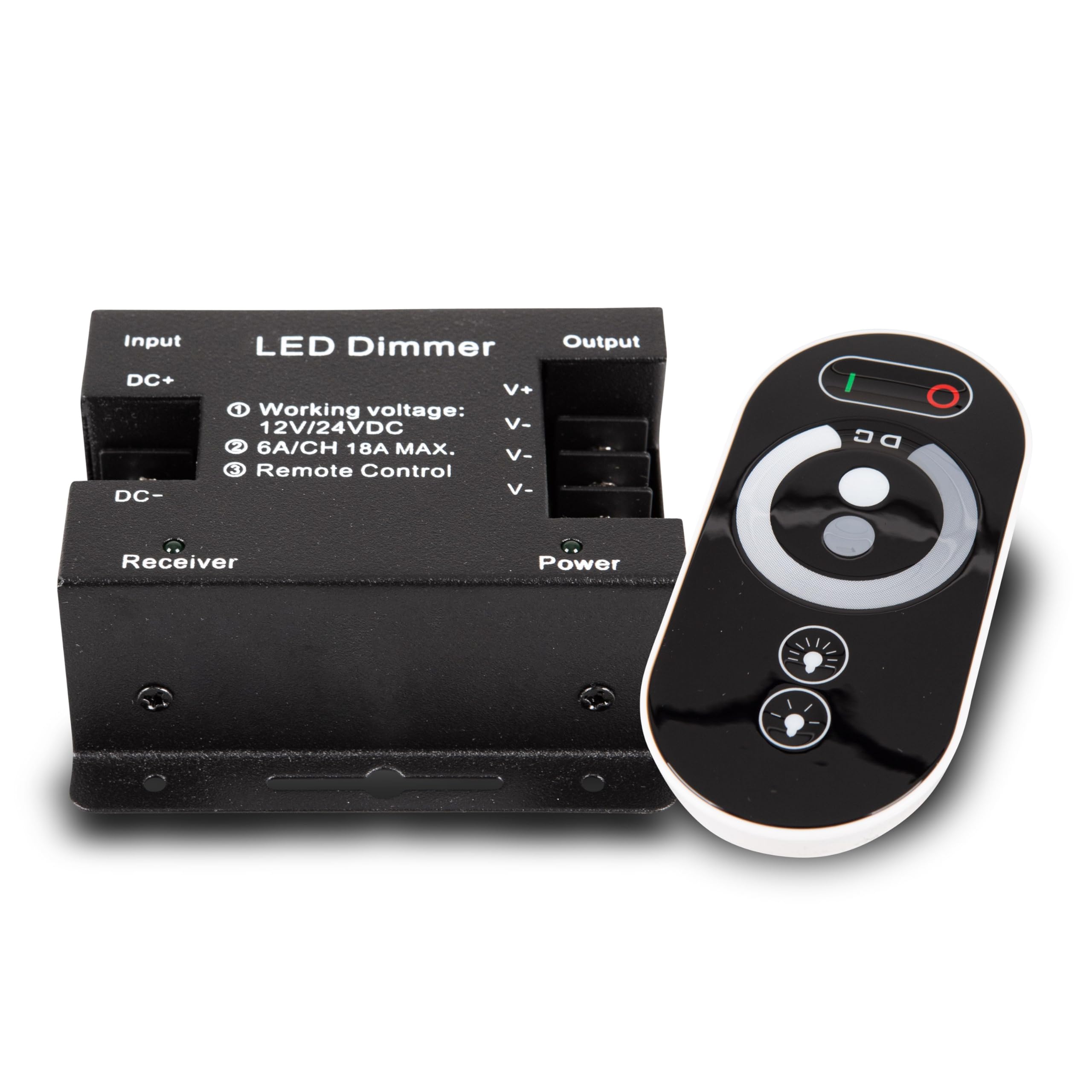 Variateurs Dimmer Pour Bande LED - Avec Télécommande - 220V - Neuf