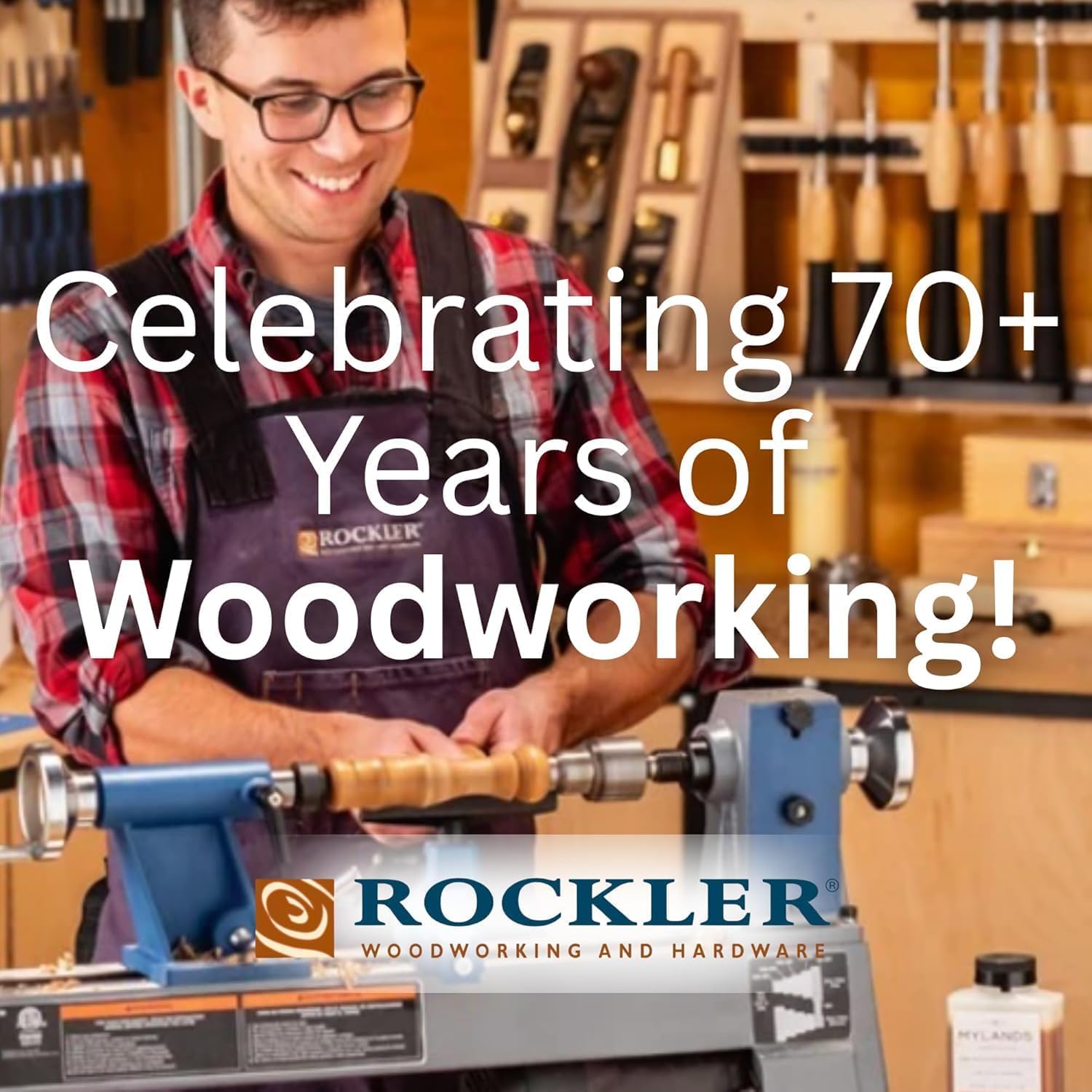 Rockler Trim Router Table – Adjustable Table Router w/Pre-Drilled Holes on Back - Router Table w/High-Visibility Bit Guard, 1/4" Thick Acrylic Base – Router Tools for Woodworking