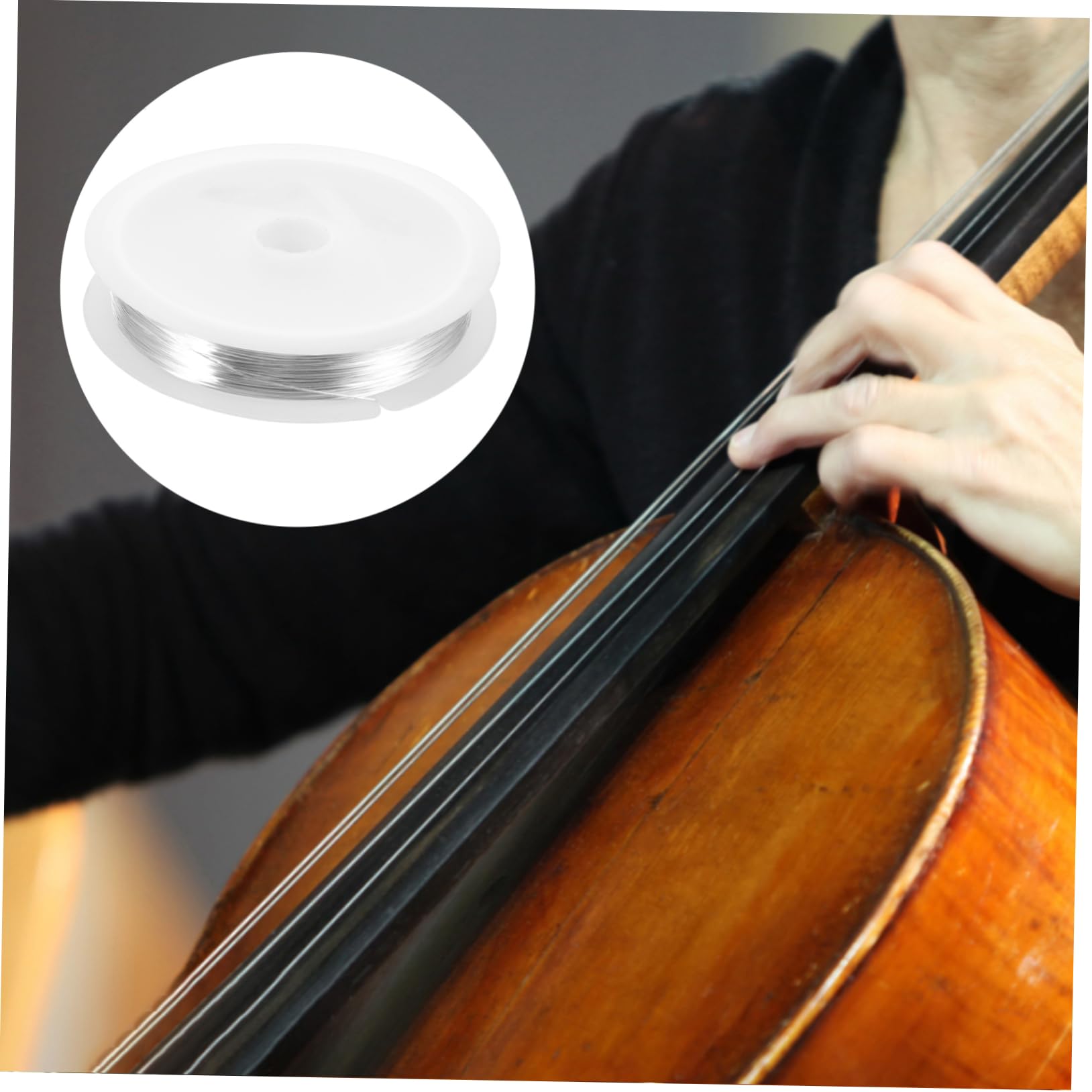 ヴィオラ 本体　弓 Amazon | NULYLU 紐4本 バイオリンの弓ネジの付属品 弓フック