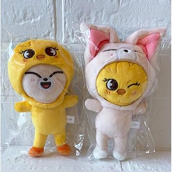 Amazon.co.jp: スキズ バッグチャーム ポガリ フォクシニー トイ