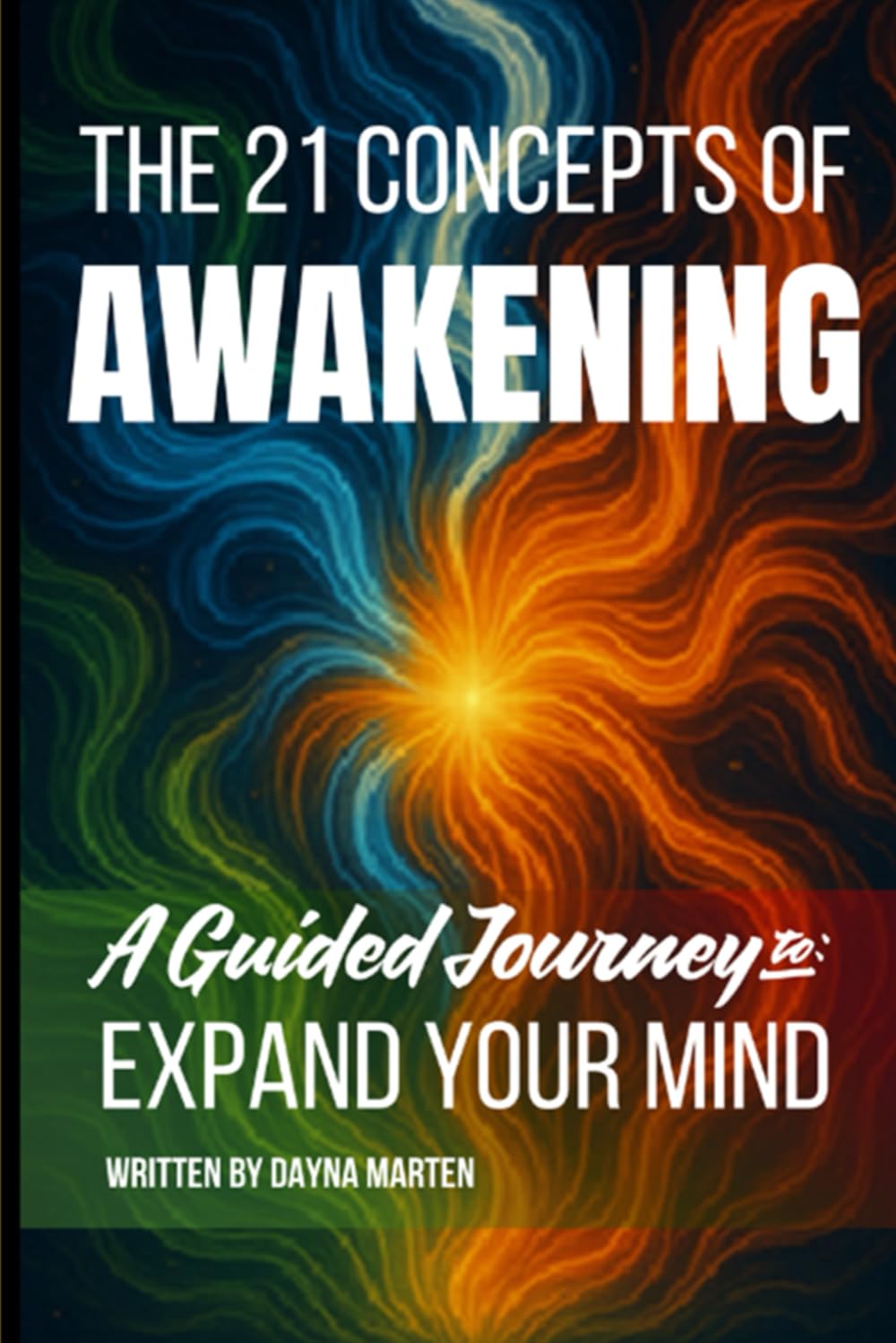 THE 21 CONCEPTS OF AWAKENING: A GUIDED JOURNEY TO EXPAND YOUR MIND